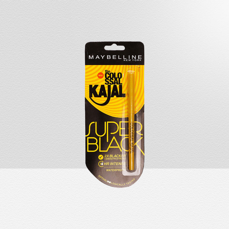 Maybelline Colossal Black Kajal
