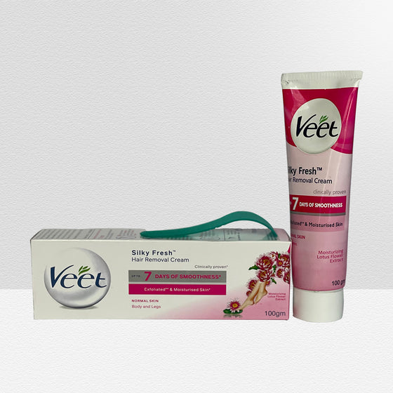 Veet Silky Fresh Hair Removal Cream For Normal Skin