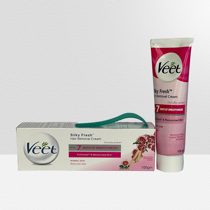 Veet Silky Fresh Hair Removal Cream For Normal Skin