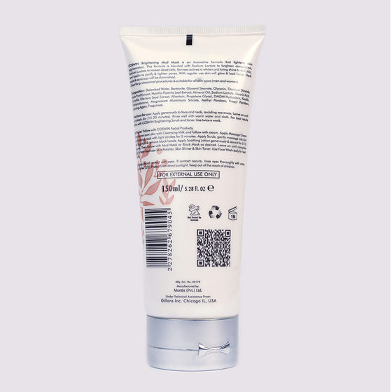 Coswin Skin Brightening Mud Mask