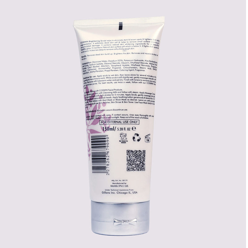 Coswin Skin Brightening Scrub