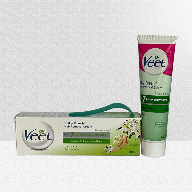 Veet Silky Fresh Hair Removal Cream For Dry Skin