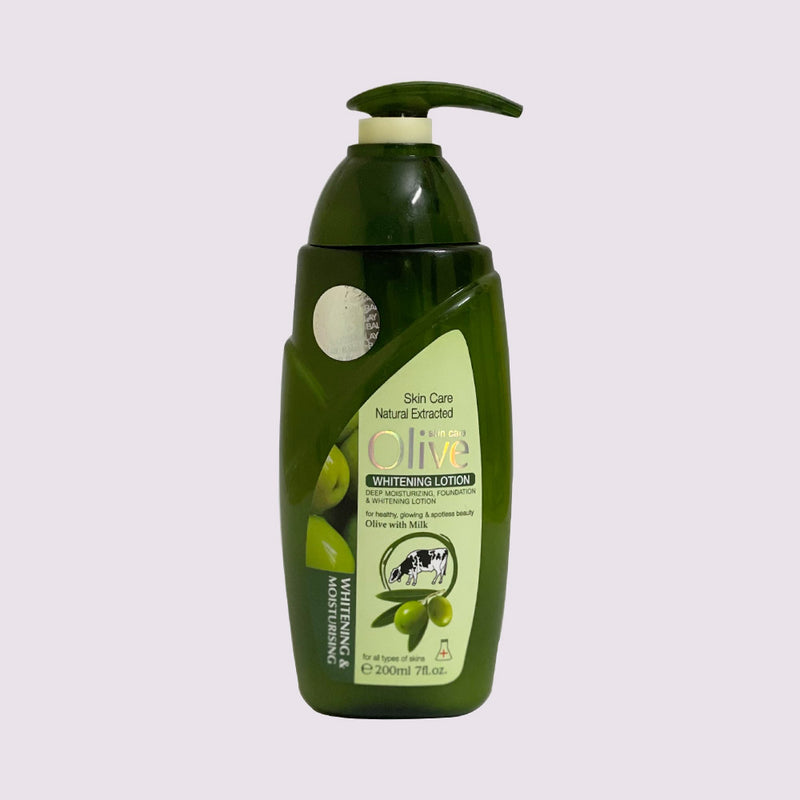 Olive Whitening and Moisturizing Lotion (200ml)