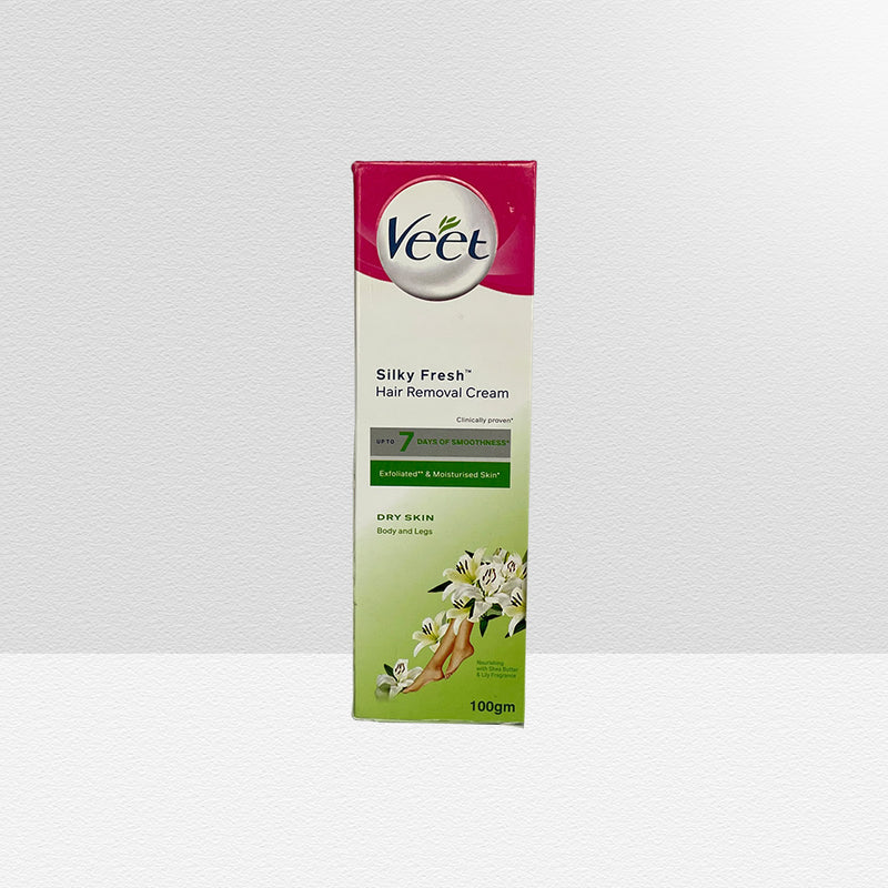 Veet Silky Fresh Hair Removal Cream For Dry Skin
