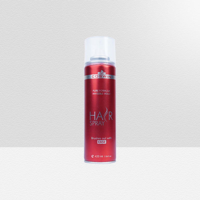 Coswin Pure Formula Invisible Hold Hair Spray 420Ml