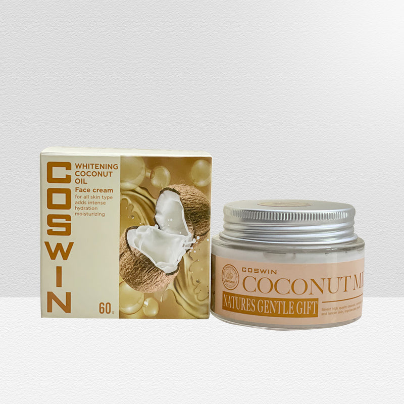 Coswin Whitening Coconut Oil Face Cream