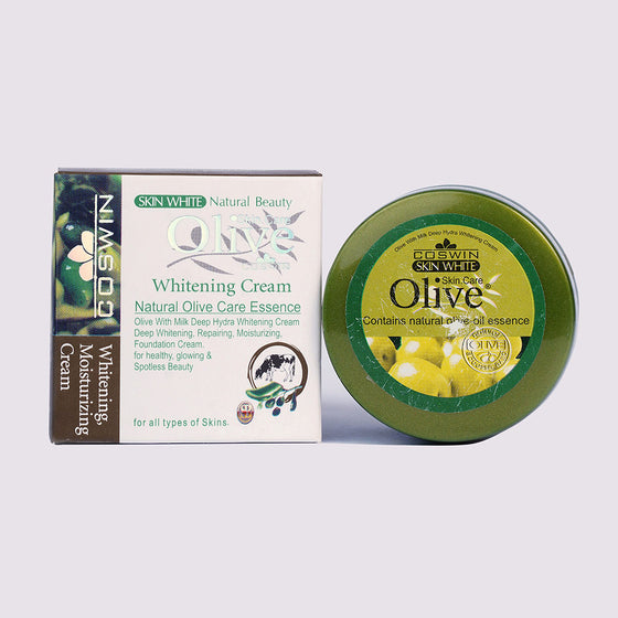 Coswin Olive Whitening Cream with Milk