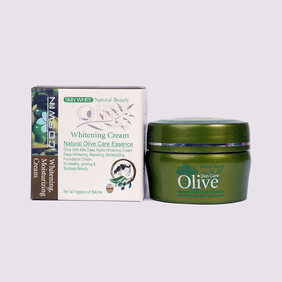 Coswin Olive Whitening Cream with Milk