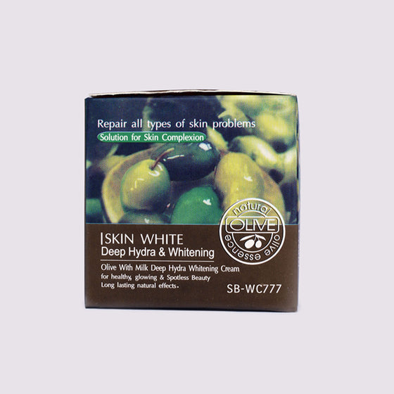 Coswin Olive Whitening Cream with Milk