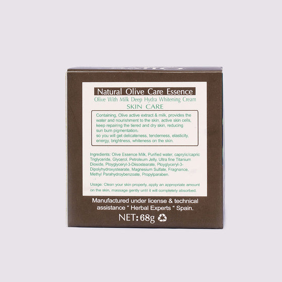 Coswin Olive Whitening Cream with Milk