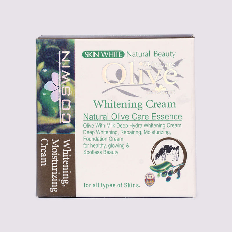 Coswin Olive Whitening Cream with Milk