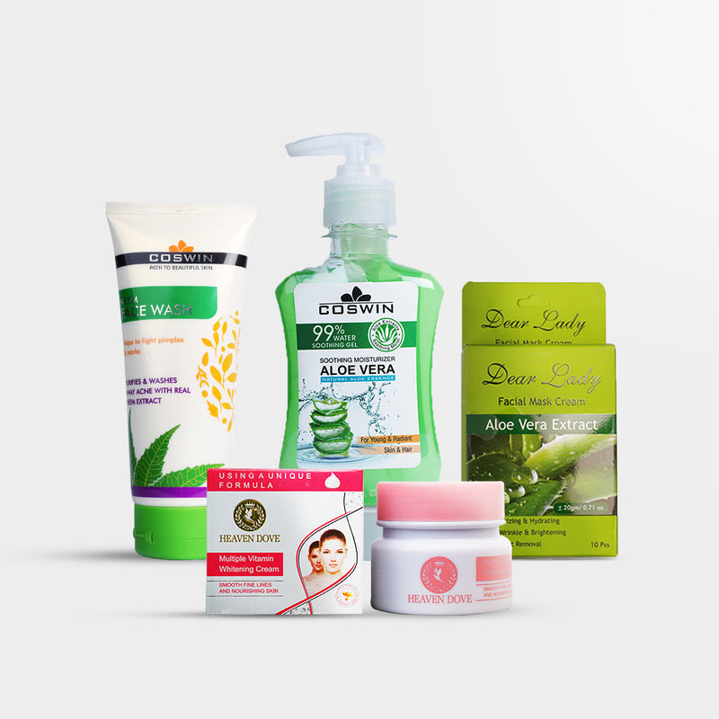 Acne Solution Kit (For Dry Skin)