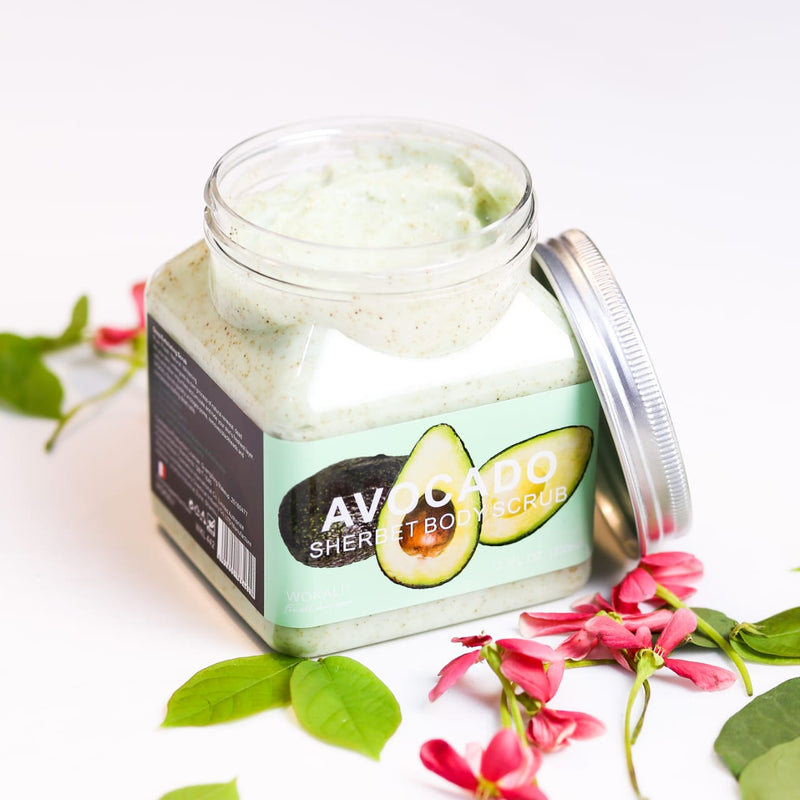 Wokali Avocado Body Scrub (350ml)