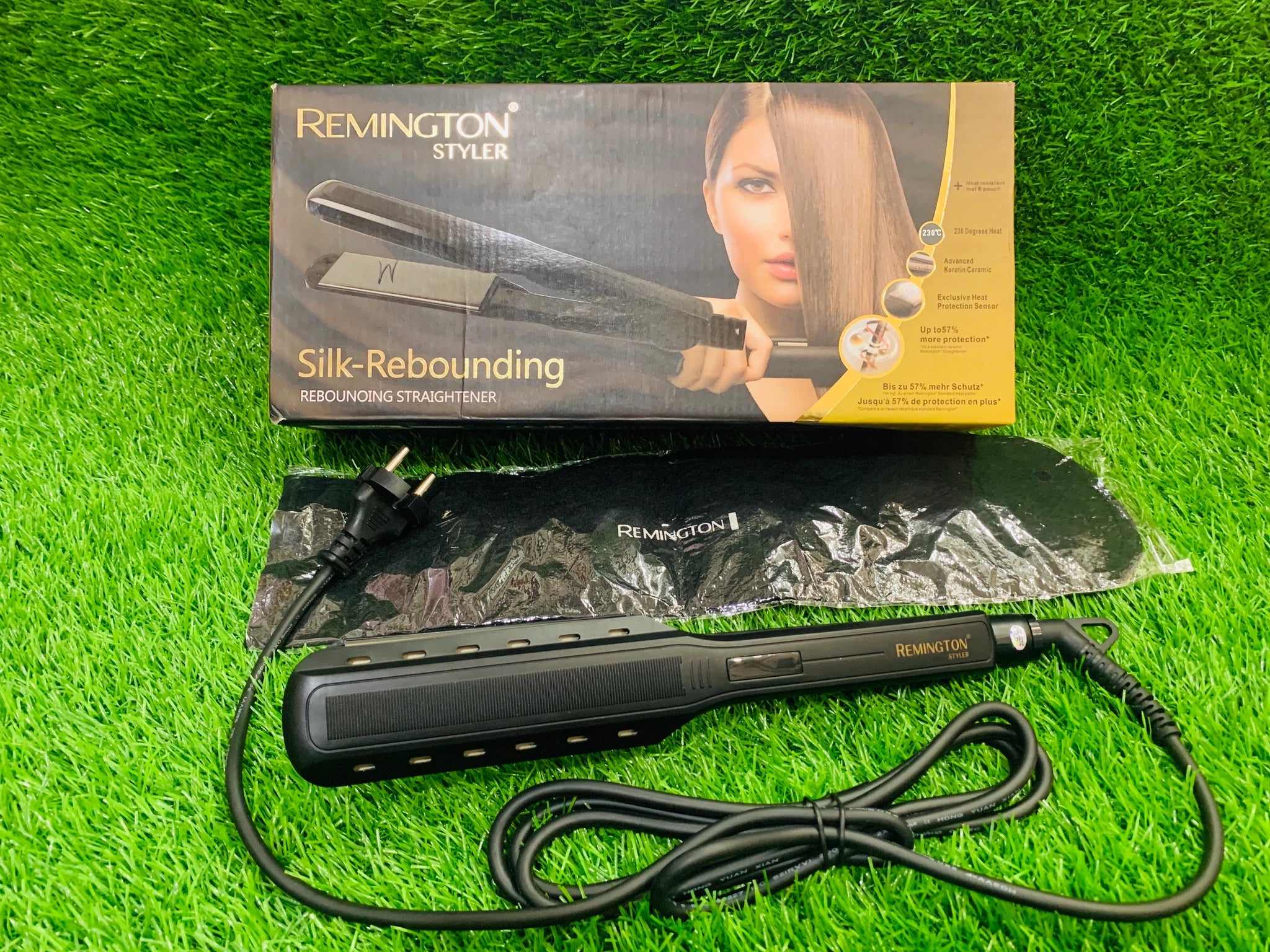Silk straightener shop remington