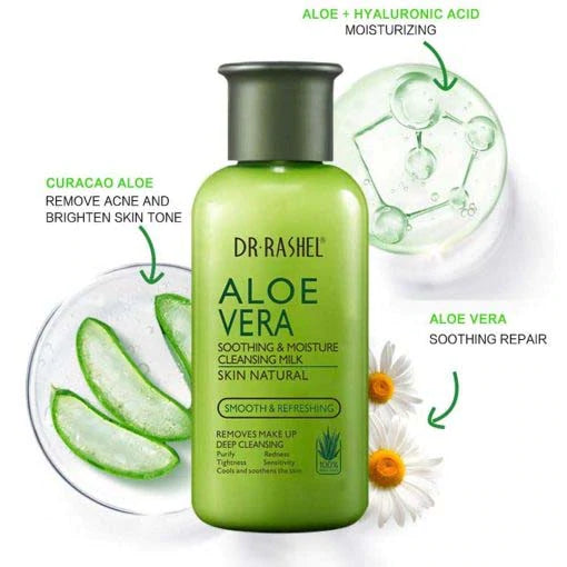 Dr.Rashel Aloe Vera Soothing & Moisture Cleansing Milk