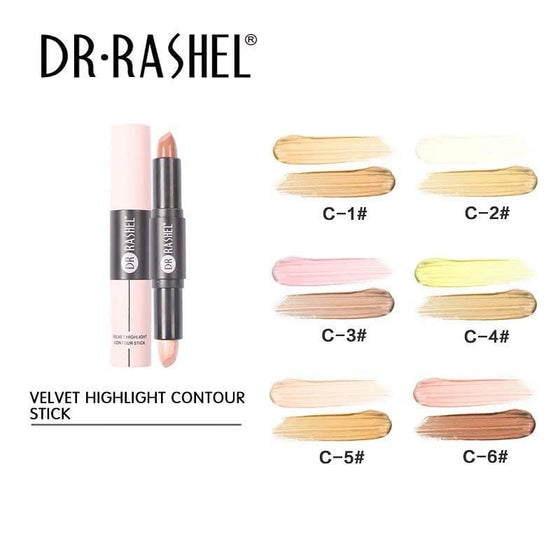 Dr.Rashel Velvet Highlight Contour Stick
