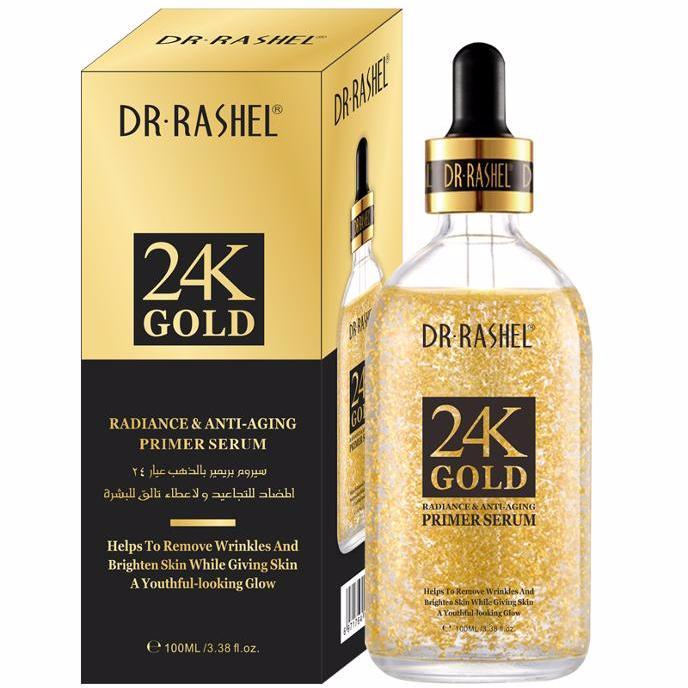 Dr Rashel 24K Gold Radiance & Anti-Aging Skin Care Set (Set Of 5)