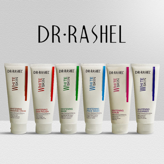 DR RASHEL Whitening Facial Series (200ml/tube) kit