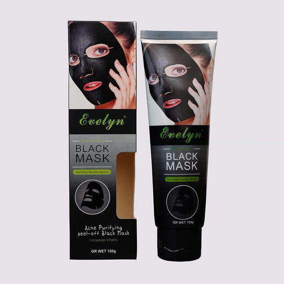 Evelyn Black Mask