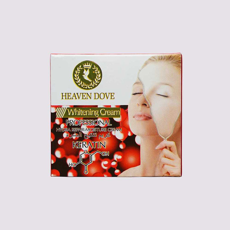 Heaven Dove Whitening Cream with Keratin