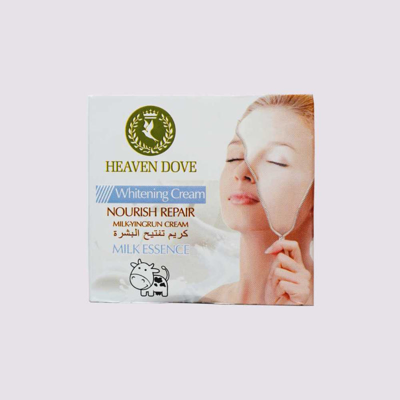Heaven Dove Whitening Cream with Milk Essence