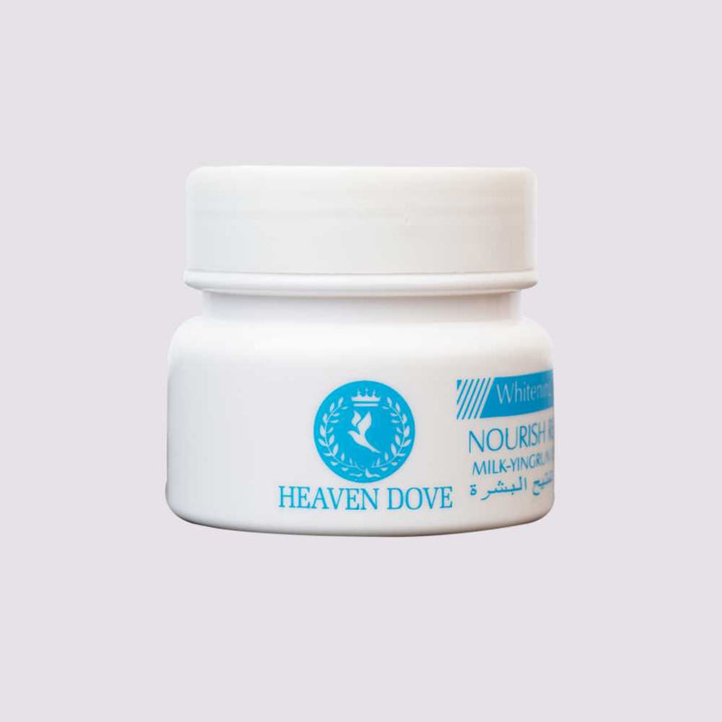 Heaven Dove Whitening Cream with Milk Essence