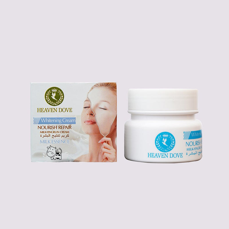 Heaven Dove Whitening Cream with Milk Essence