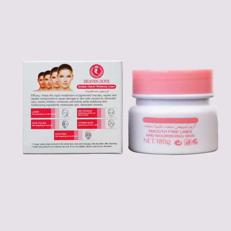 Heaven Dove Multiple Vitamin Whitening Cream