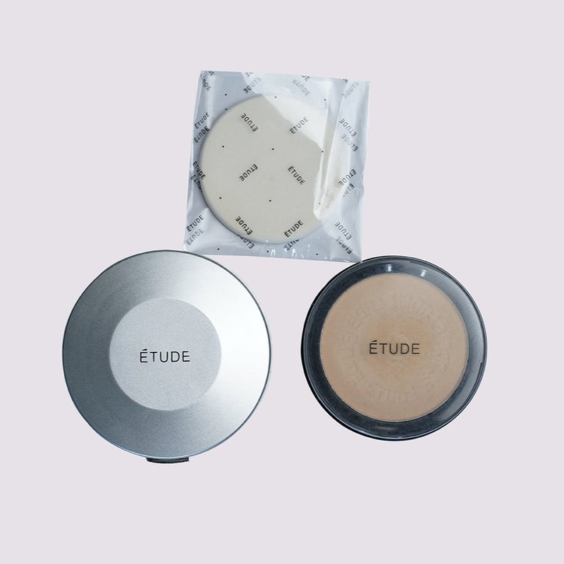 ETUDE Twin Cake (Refill and Puff)