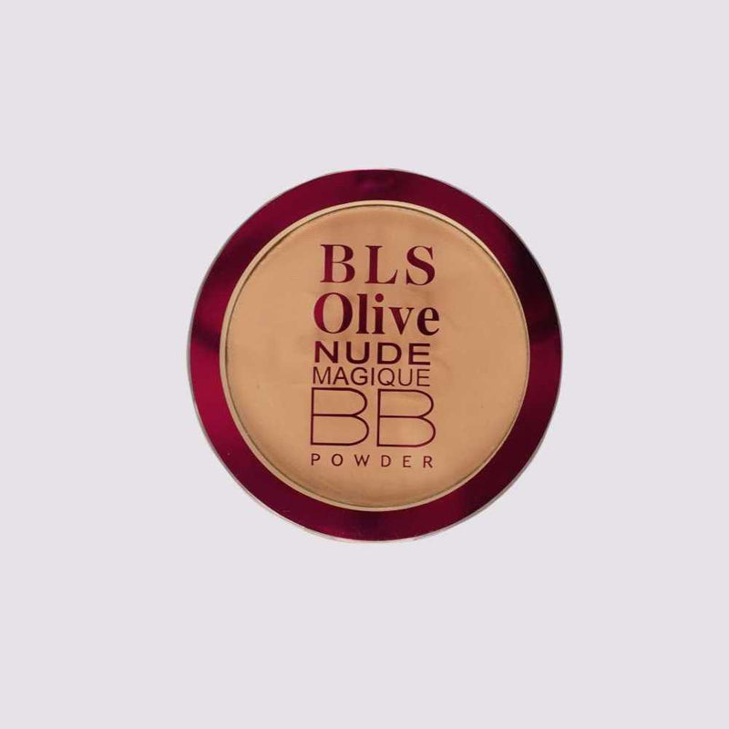 Olive BB Luster Bright White Powder Cake