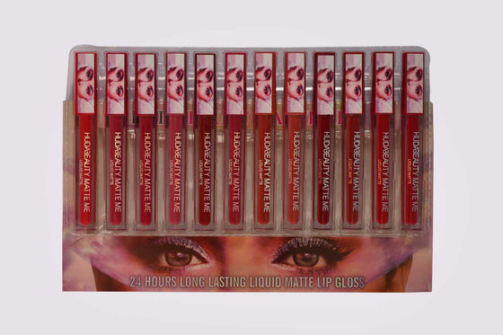 Huda Beauty Liquid Matte Lip Gloss