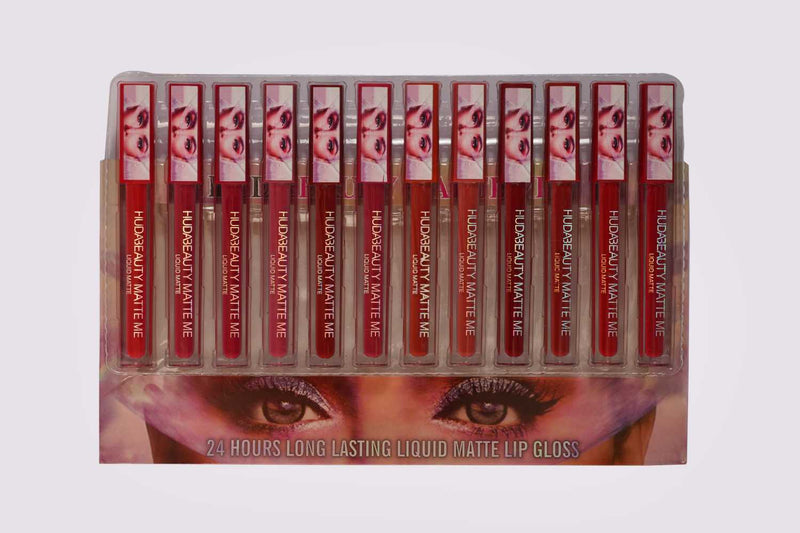 Huda Beauty Liquid Matte Lip Gloss