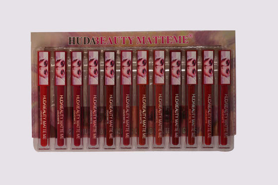 Huda Beauty Liquid Matte Lip Gloss