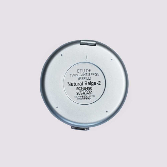 ETUDE Twin Cake (Refill and Puff)