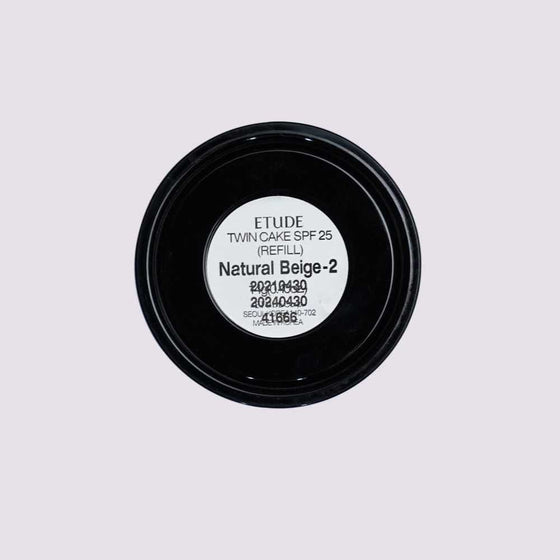 ETUDE Twin Cake (Refill and Puff)