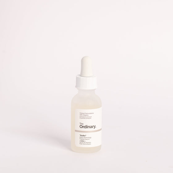 The Ordinary- Buffet Multi-Technology Peptide Serum, 30ml