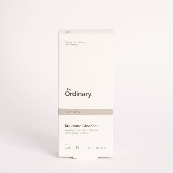 The Ordinary- Squalane Cleanser, 50mL/1.7oz
