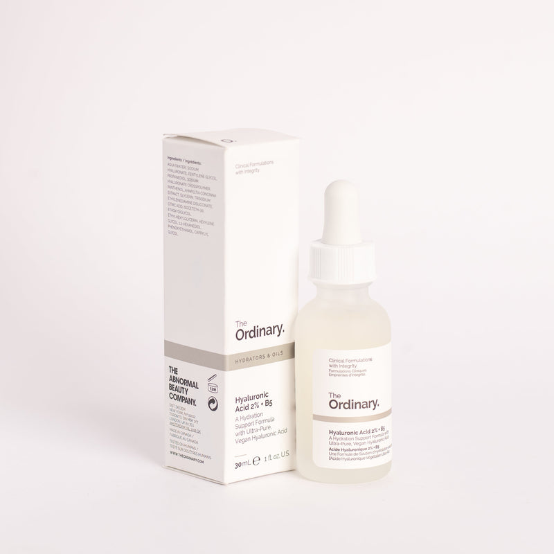 The Ordinary Hyaluronic Acid 2% + B5