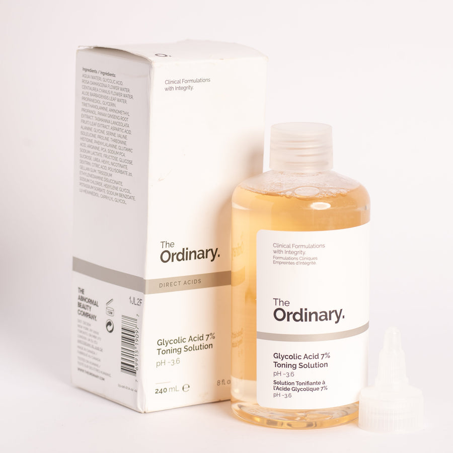 The Ordinary- Glycolic Acid 7% Toning Solution, 240ml – Coswin.pk