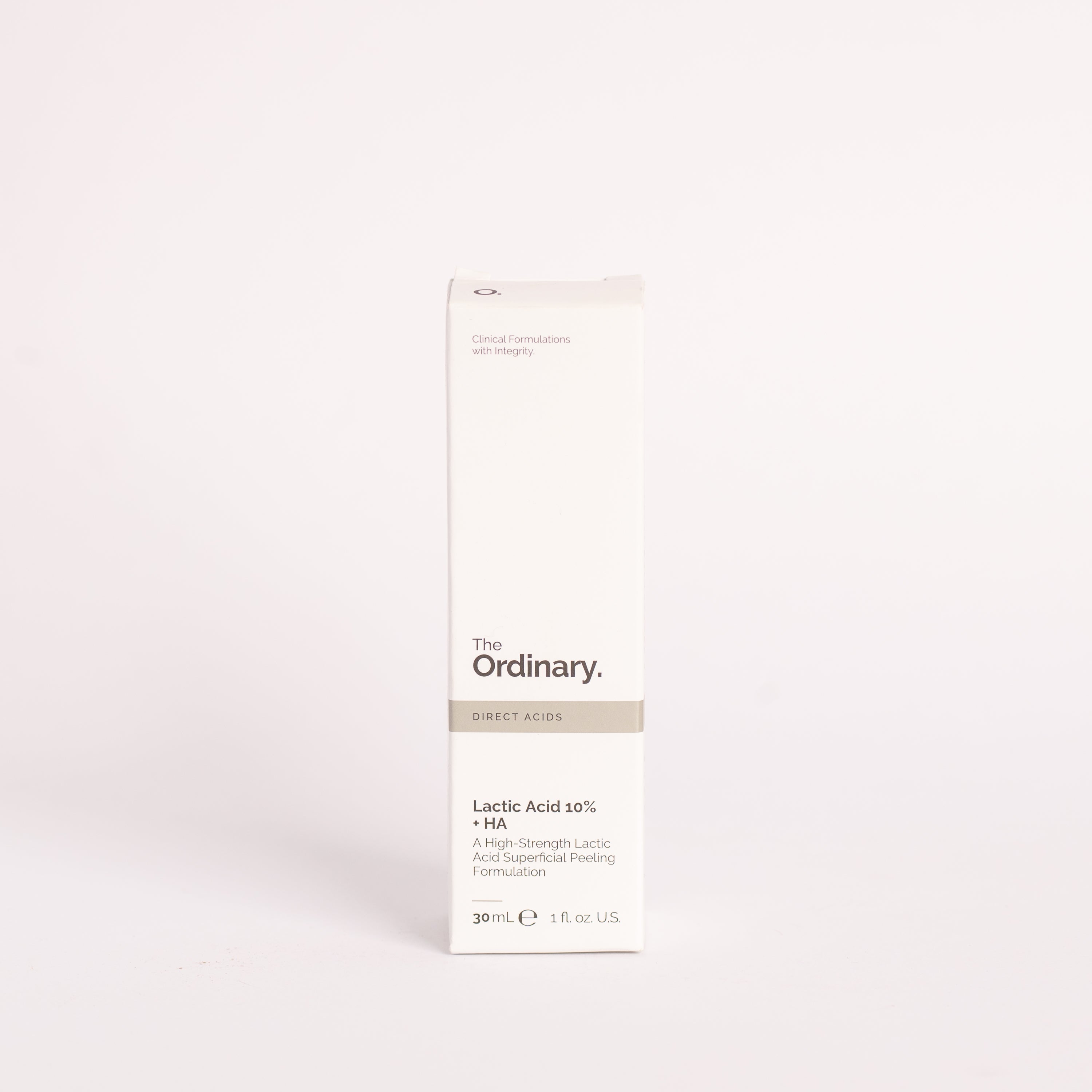 The Ordinary Lactic Acid 10 HA 30ml Coswin Pk   FOC 1731 