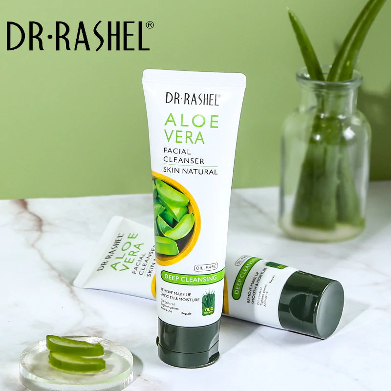 Dr. Rashel Aloe Vera Soothing & Moisture Facial Cleanser