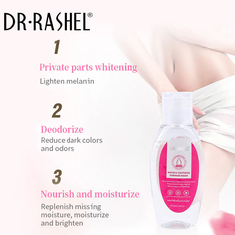 Dr.Rashel Whiten and Tightening Feminine Wash - 50ml