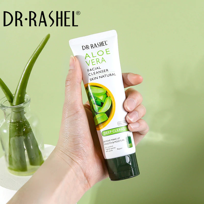 Dr. Rashel Aloe Vera Soothing & Moisture Facial Cleanser