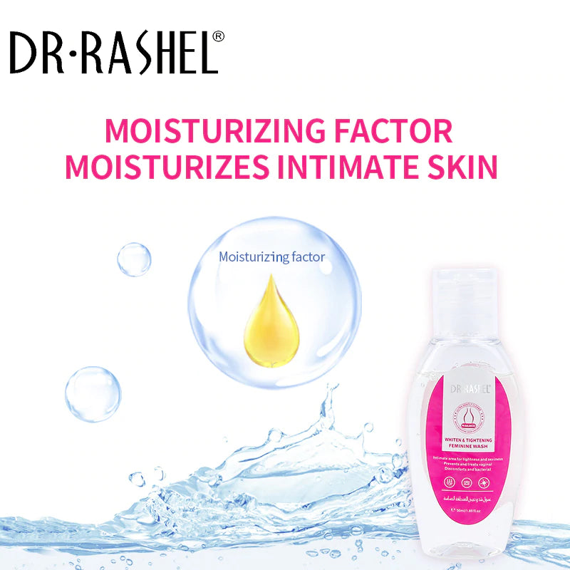 Dr.Rashel Whiten and Tightening Feminine Wash - 50ml