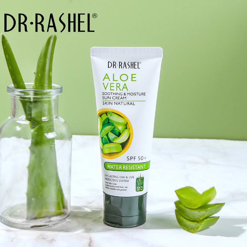 Dr.Rashel Aloe Vera Soothing & Moisture Sun Cream SPF 50