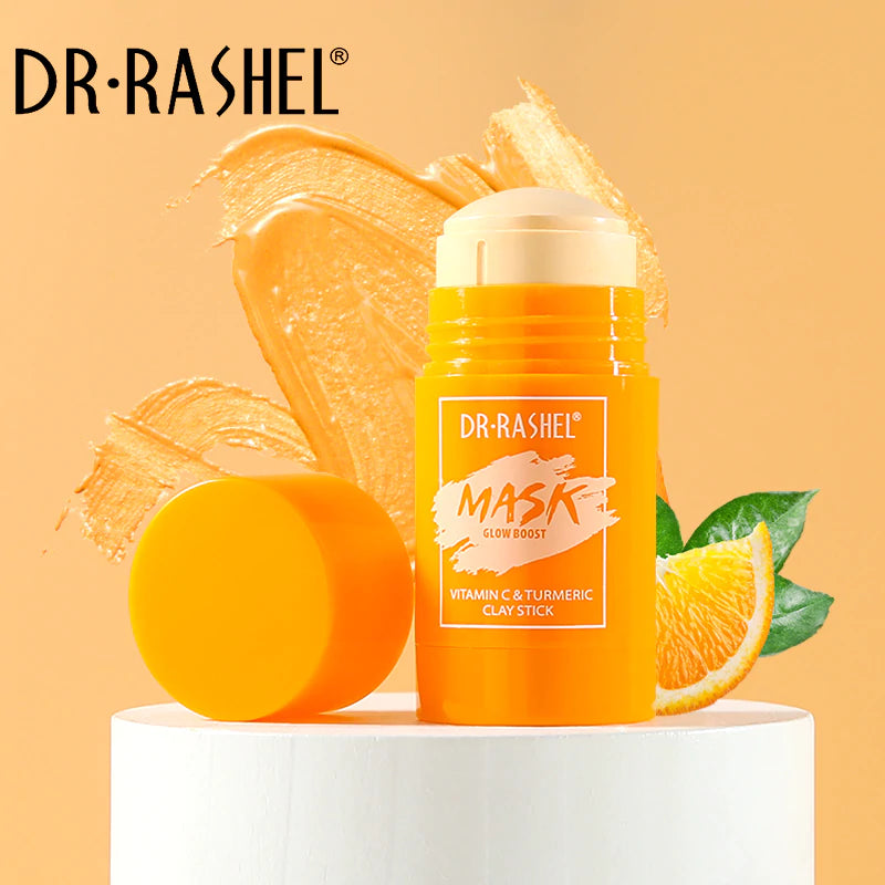 DR. Rashel Glow Boost Vitamin C and Turmeric Clay Stick