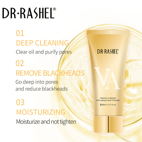 Dr. Rashel Vitamin A Retinol Anti-aging Facial Cleanser