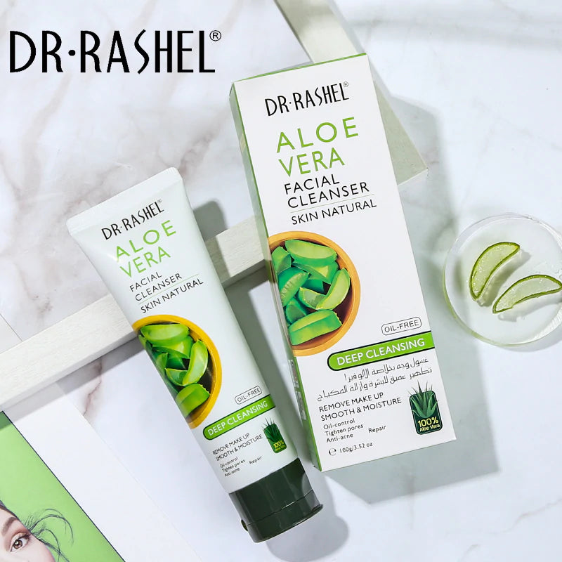 Dr. Rashel Aloe Vera Soothing & Moisture Facial Cleanser