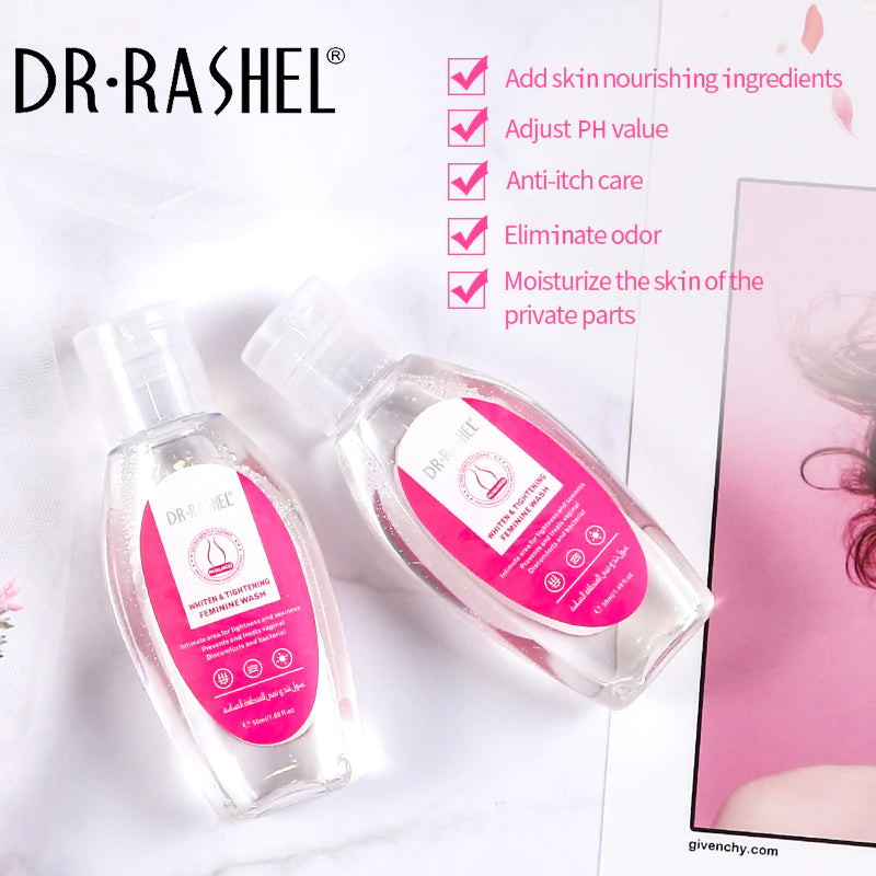 Dr.Rashel Whiten and Tightening Feminine Wash - 50ml