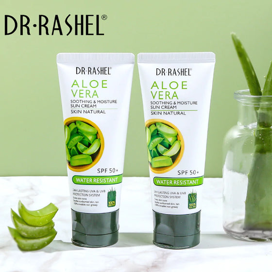 Dr.Rashel Aloe Vera Soothing & Moisture Sun Cream SPF 50